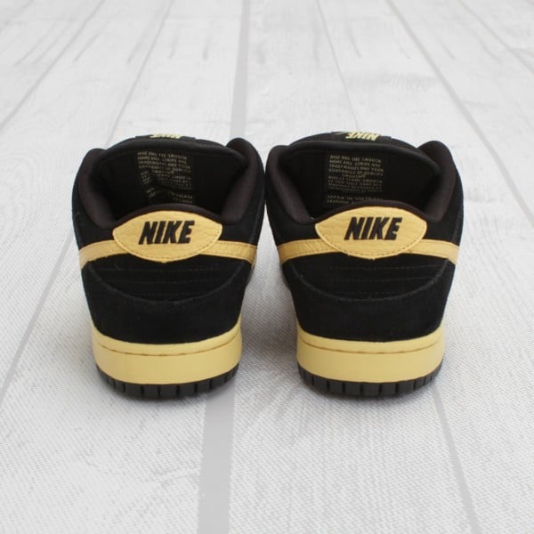 Release Reminder: Nike SB Dunk Low 'Black and Tan'