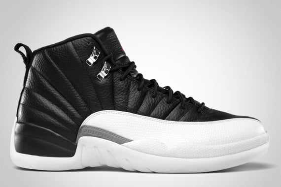 Air Jordan XII (12) 'Playoffs' Official Images