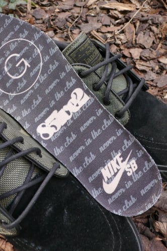 8FIVE2 x Nike SB Stefan Janoski