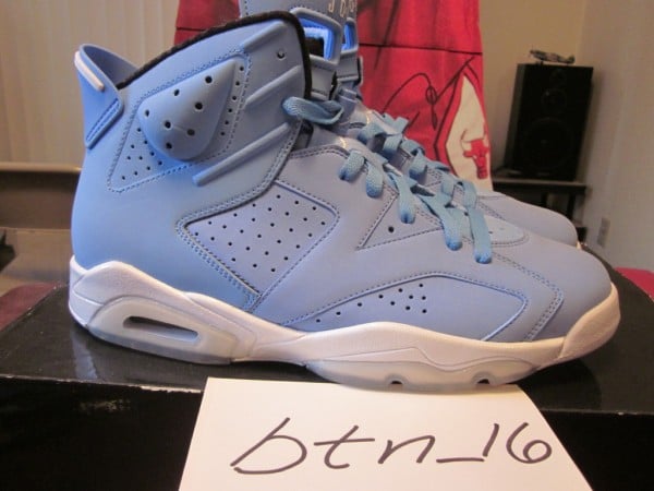 Air Jordan VI (6) 'Pantone' Sample