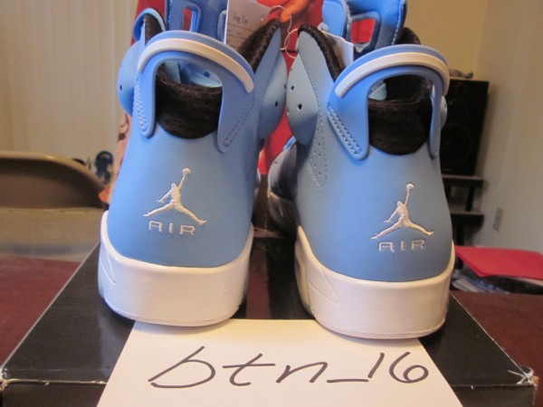 Air Jordan VI (6) 'Pantone' Sample