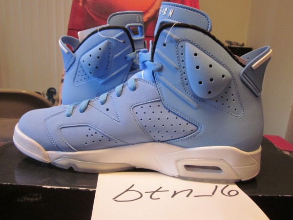 Air Jordan VI (6) 'Pantone' Sample