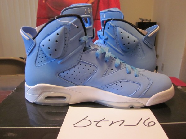 Air Jordan VI (6) 'Pantone' Sample