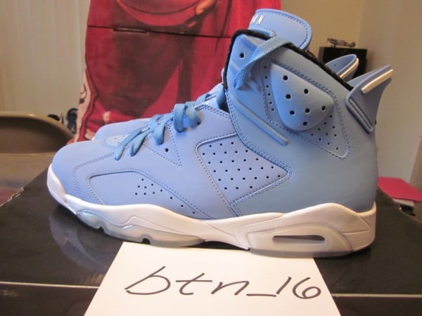 Air Jordan VI (6) 'Pantone' Sample