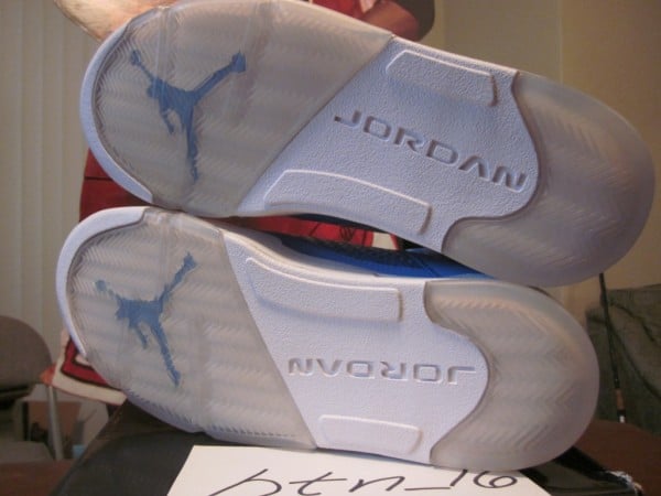 Air Jordan V (5) 'Pantone' Sample