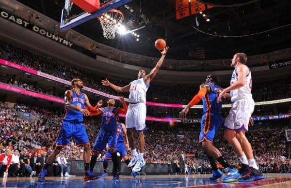 Amar'e Stoudemire Rocks 'Galaxy' Air Max Sweep Thru in Philly