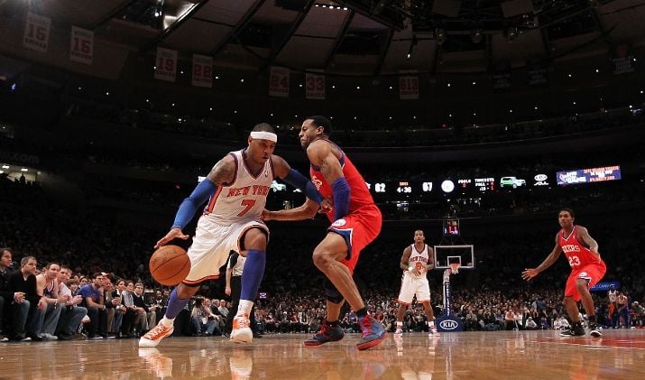 Carmelo Anthony Laces Up the ‘Syracuse’ Melo M8 for Selection Sunday