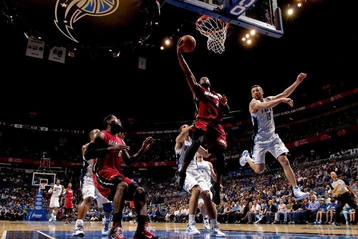 Dwyane Wade Laces Up ‘Last Shot’ Air Jordan XIV in OT Loss