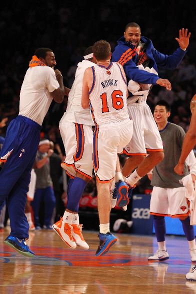 Nike Air Max Sweep Thru 'Galaxy' Amar'e Stoudemire PE