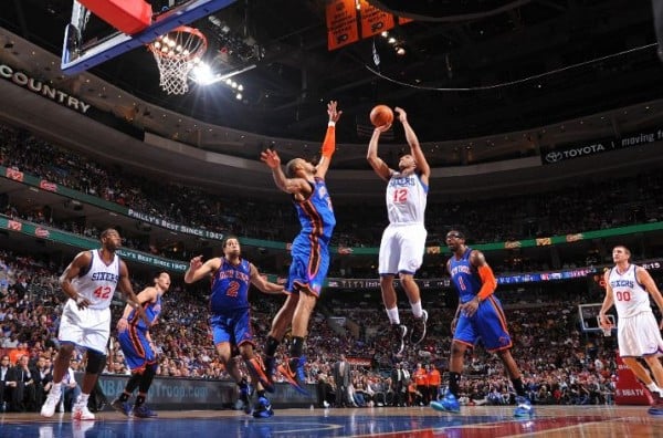 Amar'e Stoudemire Rocks 'Galaxy' Air Max Sweep Thru in Philly