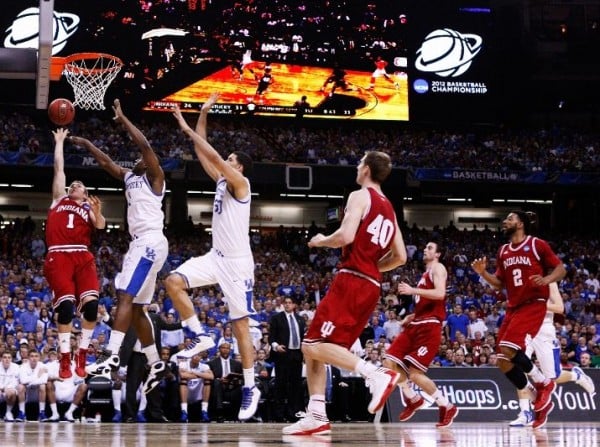 Kentucky Brings Out Nike and Jordan Heat for Elite 8 Berth