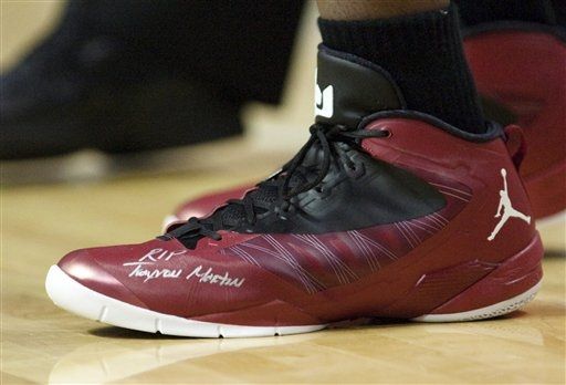 lebron james martin shoe