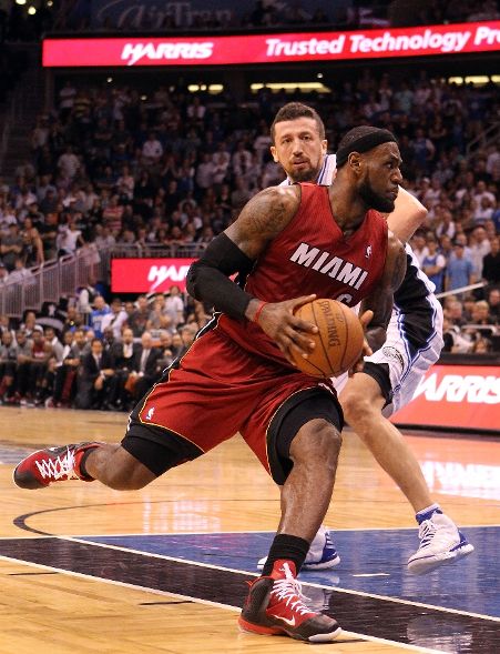 LeBron James Dons New PE in OT Loss to the Magic