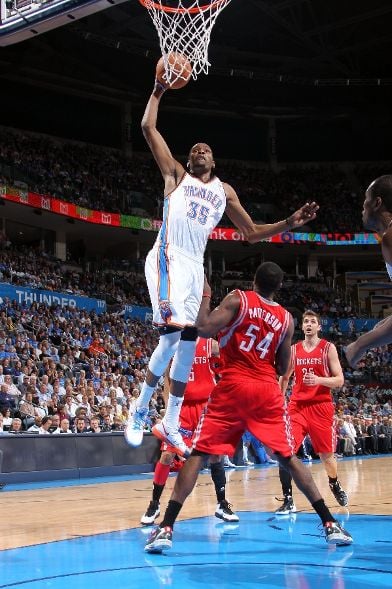 Kevin Durant Wears PE Colorway in Loss to Rockets