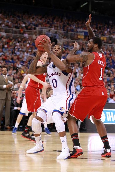 Kansas Debuts the 'Jayhawks' adidas adiZero Crazy Light 2