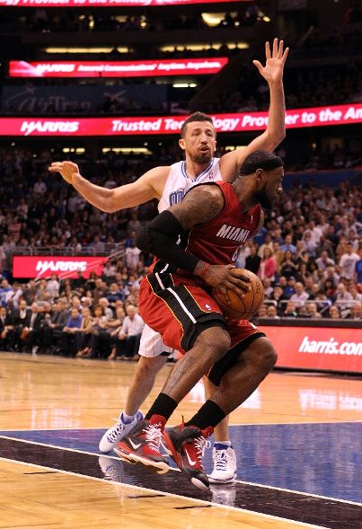 LeBron James Dons New PE in OT Loss to the Magic