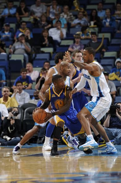 Nate Robinson Dons 'Stealth' Air Jordan X in New Orleans