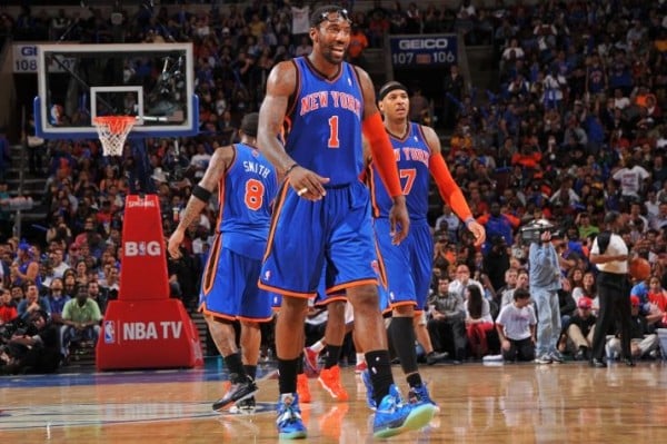 Amar'e Stoudemire Rocks 'Galaxy' Air Max Sweep Thru in Philly