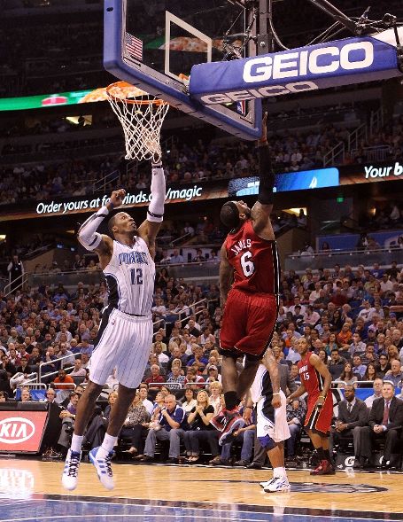 LeBron James Dons New PE in OT Loss to the Magic