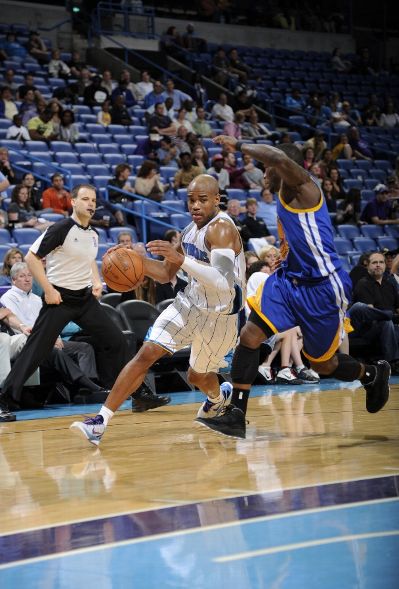 Nate Robinson Dons 'Stealth' Air Jordan X in New Orleans