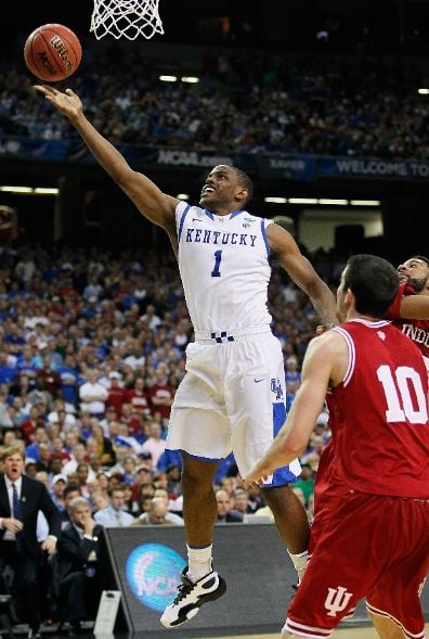 Kentucky Brings Out Nike and Jordan Heat for Elite 8 Berth