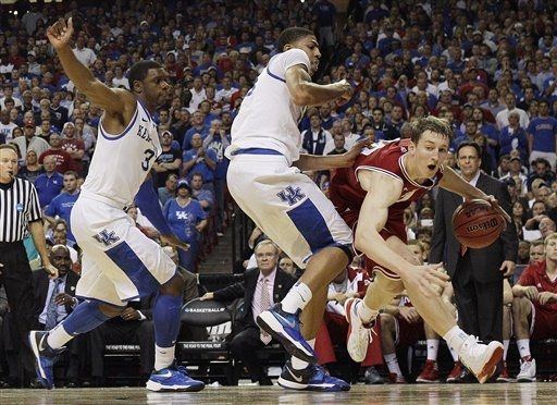 Kentucky Brings Out Nike and Jordan Heat for Elite 8 Berth