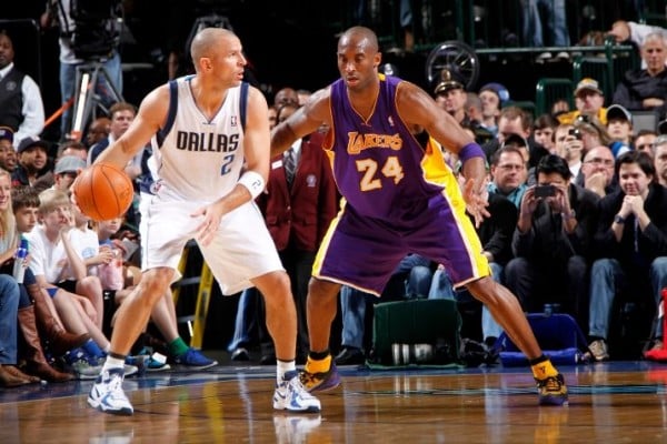 Kobe Bryant Debuts 'Lakers Poison Dart Frog' Colorway in Dallas