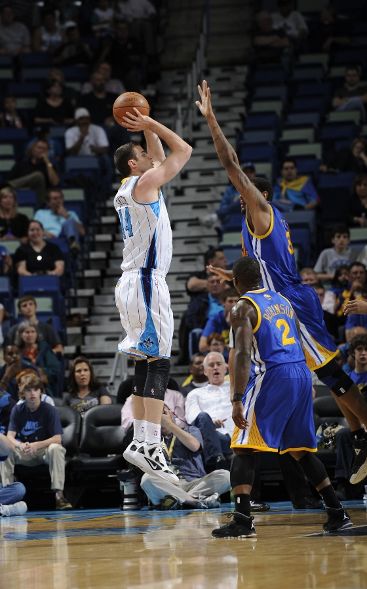 Nate Robinson Dons 'Stealth' Air Jordan X in New Orleans