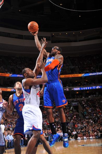 Amar'e Stoudemire Rocks 'Galaxy' Air Max Sweep Thru in Philly