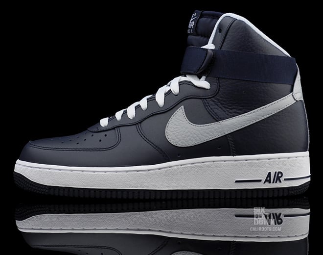Release Reminder: Nike Air Force 1 High 'Hoyas'