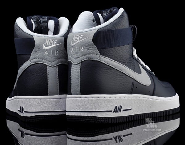 Release Reminder: Nike Air Force 1 High 'Hoyas'
