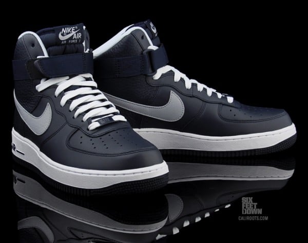 Release Reminder: Nike Air Force 1 High 'Hoyas'