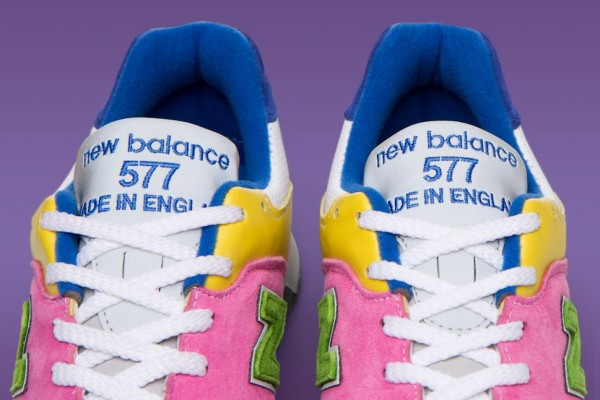 Sneakersnstuff x Milkcrate Athletics x New Balance 577 'Milkcrate'