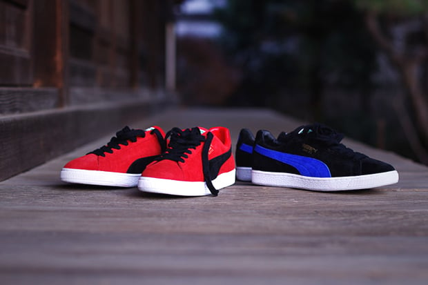PUMA Suede Made In Japan ‘TAKUMI’ Collection