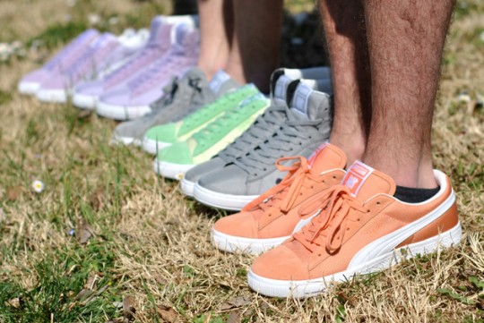 UNDFTD x PUMA Ballistic Collection