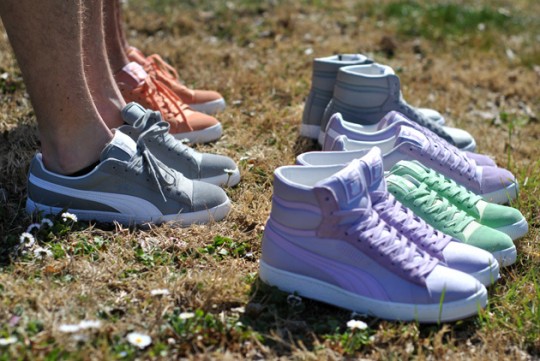 UNDFTD x PUMA Ballistic Collection