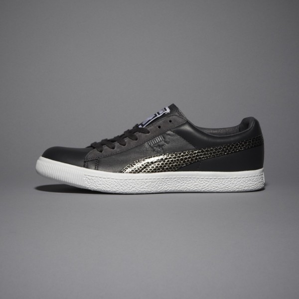 puma clyde x undftd snakeskin