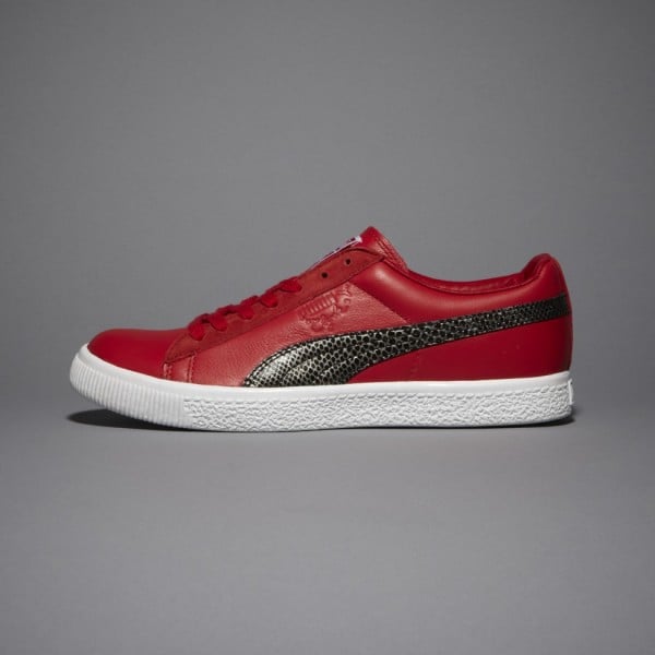 UNDFTD x PUMA Clyde Snakeskin Pack - Now Available