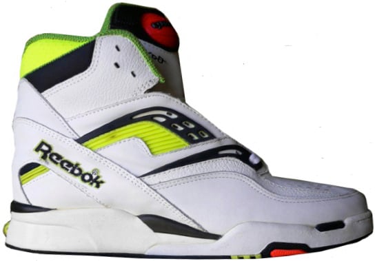 reebok pump original release date