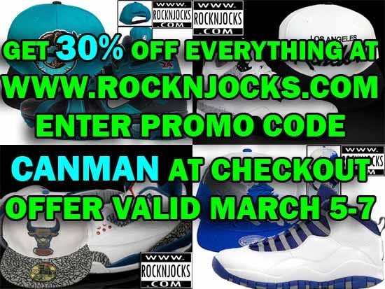 RocknJocks 30% Off Sale - #Canman