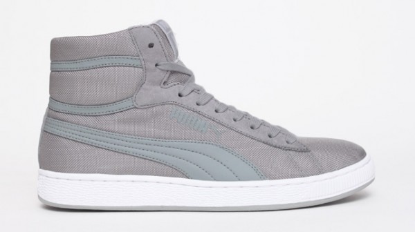 UNDFTD x PUMA Ralph Sampson Ballistic 'Grey'