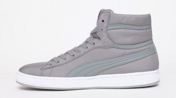 UNDFTD x PUMA Ralph Sampson Ballistic 'Grey'