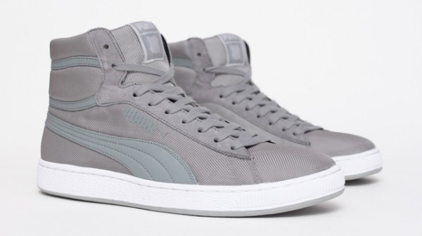 UNDFTD x PUMA Ralph Sampson Ballistic 'Grey'