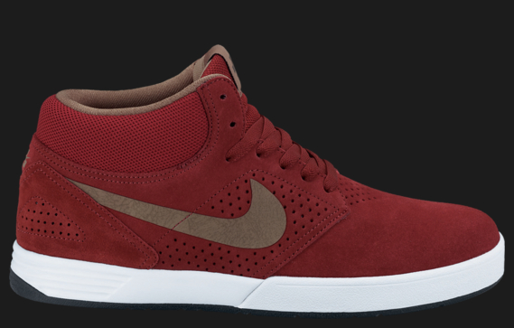 Nike SB P-Rod 5 Mid ‘Barn/Cocoa’