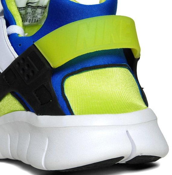 Nike Huarache Free 2012 'White/Soar-Cyber'