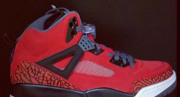 Jordan Spiz'ike 'Red/Black'