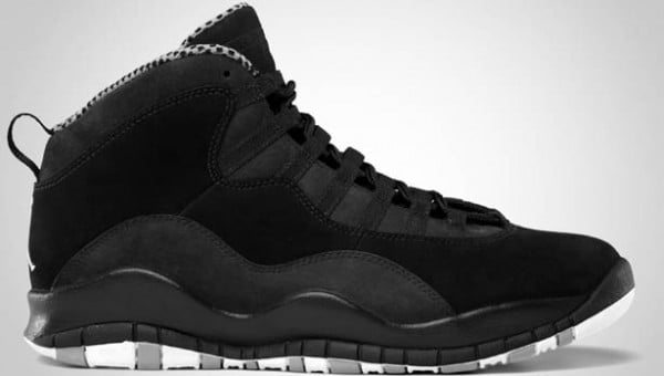 Air Jordan X (10) 'Stealth' - Official Images