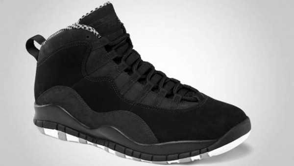 Air Jordan X (10) 'Stealth' - Official Images