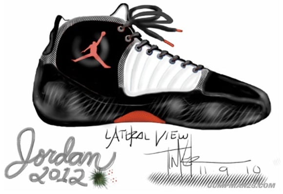 The Story Behind the Air Jordan 2012 'Tinker Edition'