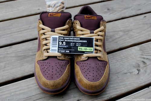 limited edition nike distressed sb dunks